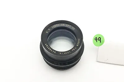 10-3/4” F/6.8 GOERZ DAGOR PROCESS LENS • $295