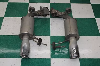 11-14 Mustang GT 5.0L Aftermarket Roush Pair Exhaust Axle Back Mufflers Tips • $699.99