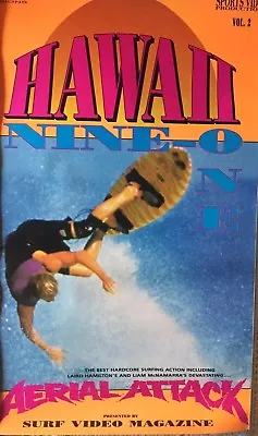 VTG Hawaii Nine One Aerial Attack Surf/Surfing Poster Laird Hamilton(Eddie Aikau • $24