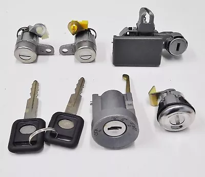  Ignition Door And Glovebox Lock Kit &  Keys For Holden Tf  Rodeo 1997 To 2002 • $55