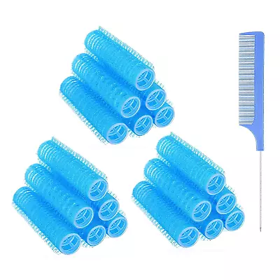 18PCS Self Grip Small Hair Curlers Heatless Roller Hair Curlers Pro  • $16.30