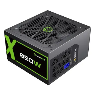 GameMax 850W GX850W PSU Modular 80 Plus Gold Power Supply • £87.38