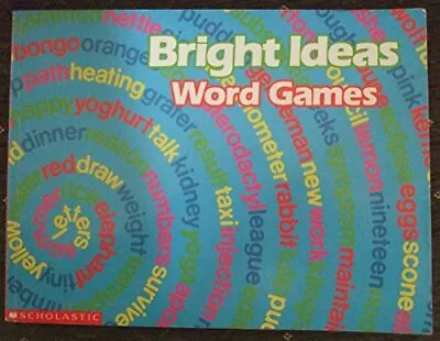 Word Games (Bright Ideas) By Coles Martin Paperback Book The Cheap Fast Free • £3.50