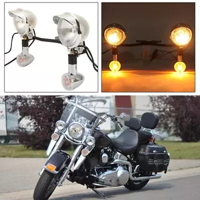 Passing Turn Signal Lights Bar For Suzuki Boulevard C50 C50T C90 M90 S40 M109R • $69.99