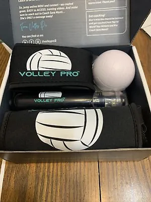 Volleyball Training Equipment Aids Solo Serve & Volleyball Spike Trainer Kit... • $34.99