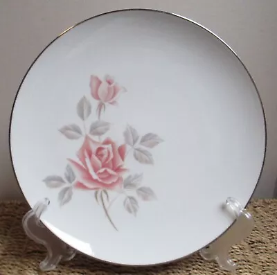 Vintage Noritake Bone China Dinner Plate  ROSEMIST  #6225 Like New • $6