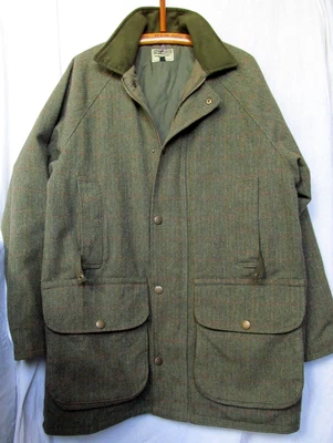 £49.99 • Buy Mens HOGGS OF FIFE Check Tweed Field Pro Jacket Size M.  Hunting Shooting Coat