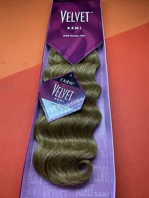 VELVET REMI_100%_human_hair_EURO_DEEP_WEAVE_EXTENSION_12 _#F27/30 • $50