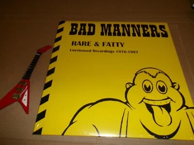 Bad Manners - Rare & Fatty: Unreleased Recordings 1976-1997  [VINYL] New Sealed • £18