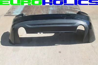 OEM Volvo S60 11-18 Rear Bumper Cover W/o Park Assist Black *FREIGHT SHIPPING* • $249.99