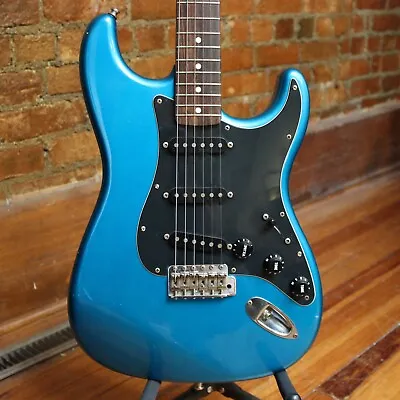 Fender Stratocaster Made In Japan 1984-1987 - Metallic Blue • $950