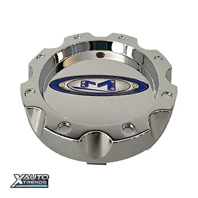 Moto Metal MO953 Chrome Dually Front Cap 353K133A  • $24.99