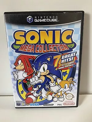 Sonic Mega Collection - GameCube Nintendo - UK PAL • £7.99