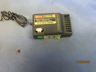 Hitec 8 Channel Fm Rx Model Rcd3500  Futaba/hitec Ch 17  72.130 Mhz Used • $9.95