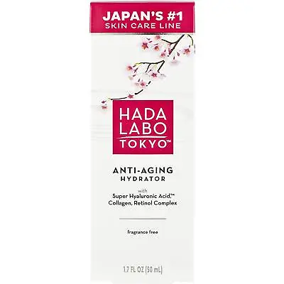 Hada Labo Tokyo Anti Aging Hydrator 1.7 Ounce Each • $16.65