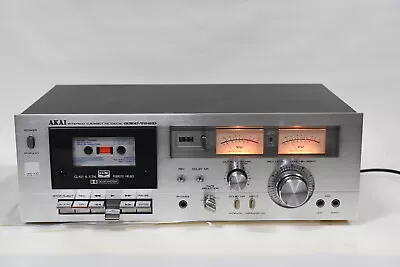 Akai GXC-706D Stereo Audio Cassette Tape Deck Component - Vintage Japan 1970's • $549.95