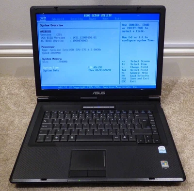 £42.99 • Buy ASUS X58L Notebook PC 15.4  Screen | Celeron 2.00GHz | 2GB RAM - Great Condition
