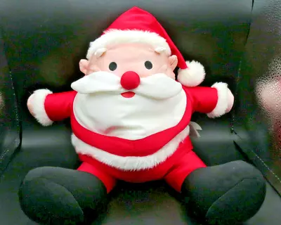 Brentwood Originals MOSHI Santa Claus Microbead Toy Pillow Plush 14  Tall • $12.75