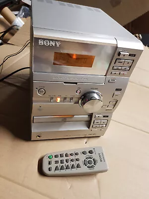 Sony CMT-CP1 Micro Stereo System Radio Tape CD Player (NO SPEAKERS) • £50