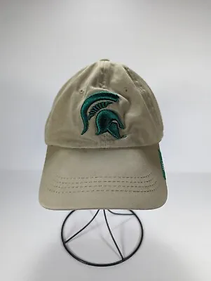 Vintage Michigan State University Spartans Starter Strapback Hat Cap MSU Retro • $14.99