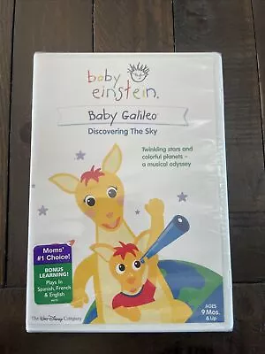 Brand New! Sealed! Baby Einstein: Baby Galileo (DVD 2003) • $8.99