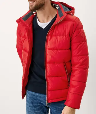 S. Oliver Men's Red Winter Jacket Size Large • $28