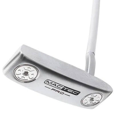 MacGregor Golf MACTEC Pro 1 Putter Right Hand Silver 34  • $99.99