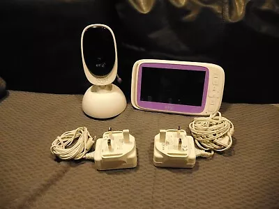 BT Video Baby Monitor 6000 Parent Unit & Camera + Chargers  Good Working See Pic • £38.16