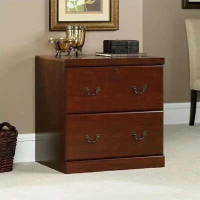 $234.84 • Buy Sauder Heritage Hill 2 Drawer Lateral Wood File Cabinet In Classic Cherry