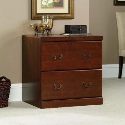 $234.84 • Buy Sauder Heritage Hill 2 Drawer Lateral Wood File Cabinet In Classic Cherry