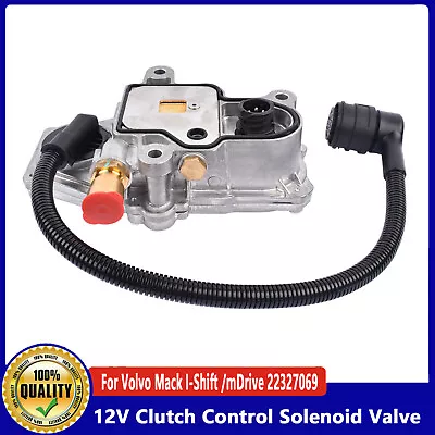 For Volvo Mack I-Shift /mDrive 22327069 12V Clutch Control Solenoid Valve • $110.29