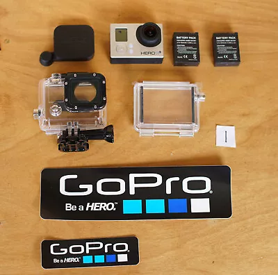 GoPro Hero 3+ W/Accessories & Underwater Case Tested Working #1 • $129