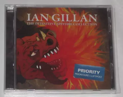 Ian Gillan  The Definitive Spitfire Collection  Rare Cd 2009 Best Price On Ebay • $9.99