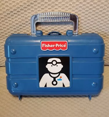 Vintage Fisher Price Medical Kit Be A Doctor Playset Toy 2000 Kids Medical Toy • $9.99