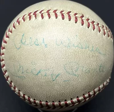 Mickey Mantle/Roger Maris Signed Baseball The M&M Boys! PSA LOA • $825