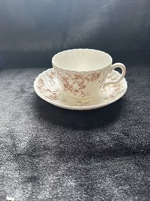 Minton Bone China Cup And Saucer  • £1