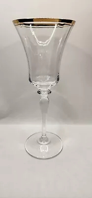 MIKASA JAMESTOWN GOLD Water Goblet 9 1/8   • $16.95