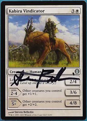 Kabira Vindicator Knights Vs. Dragons NM Uncommon SIGNED CARD (452648) ABUGames • $4.19