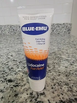 $14.99 • Buy Blue Emu Lidocaine Pain Relief Cream 2.7 Oz Exp 5/2024