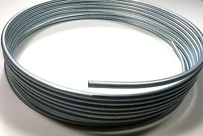 25 Foot Roll / Coil Of  3/8  Steel Fuel Line Tubing • $37.99