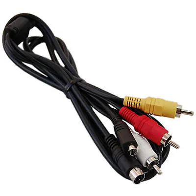 AV Cable Cord For SONY Handycam DCR-HC28 DCR-HC38 DCR-HC48 DCR-HC52 DCR-SX40 • $9.95