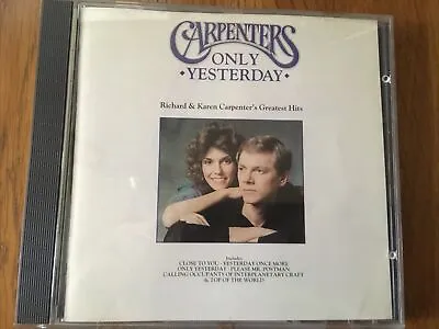 Carpenters : Only Yesterday - Richard And Karen Carpe CD • £2.69