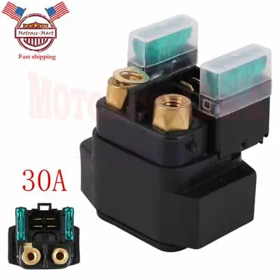 Starter Solenoid Relay Fits For Yamaha YFM 350/400/450/660 Grizzly Kodiak Raptor • $9.49