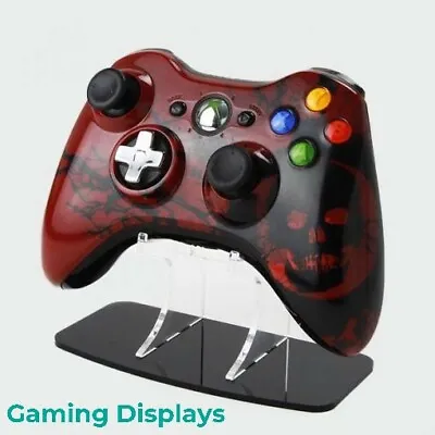 £9.50 • Buy Xbox 360 Controller Display Holder - Acrylic - Gaming Displays - Flat-Pack Style