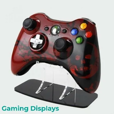 Xbox 360 Controller Display Holder - Acrylic - Gaming Displays - Flat-Pack Style • £10.45