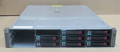 £276 • Buy HP MSA60 Modular Smart Array 8 X 1TB 3.5  HDD + 1x I/O Module 2x PSU 418408-B21
