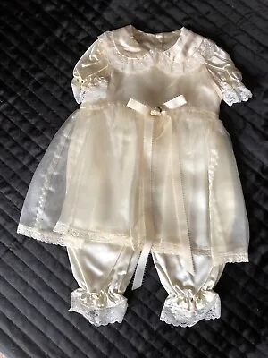 Traditional Baby Christening/special Occasion Wear Dress/romper • £40