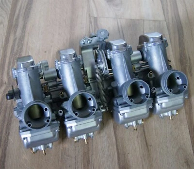 $1024.95 • Buy Restored 1977-78 Kawasaki Kz1000 Kz 1000 Ltd Carburetor Carb Oem 26mm Mikuni Kit