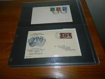 GB 1936 - 1966 COLLECTION OF BETTER FIRST DAY COVERS (12 FDCs) • £200