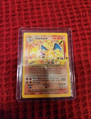 $100 • Buy Pokémon TCG Charizard Celebrations: Classic Collection 4/102 Holo